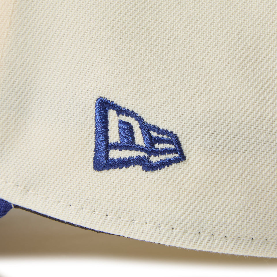 9FORTY MLB 2 - Tone ロサンゼルス・ドジャース クーパーズタウン ワインコルク ダークロイヤルバイザー - 14667829 - OSFM | NEW ERA ニューエラ公式オンラインストア
