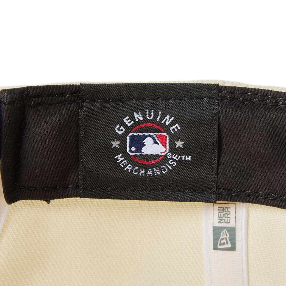 9FORTY MLB 2 - Tone ロサンゼルス・ドジャース クーパーズタウン ワインコルク ダークロイヤルバイザー - 14667829 - OSFM | NEW ERA ニューエラ公式オンラインストア