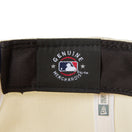 9FORTY MLB 2 - Tone ロサンゼルス・ドジャース クーパーズタウン ワインコルク ダークロイヤルバイザー - 14667829 - OSFM | NEW ERA ニューエラ公式オンラインストア