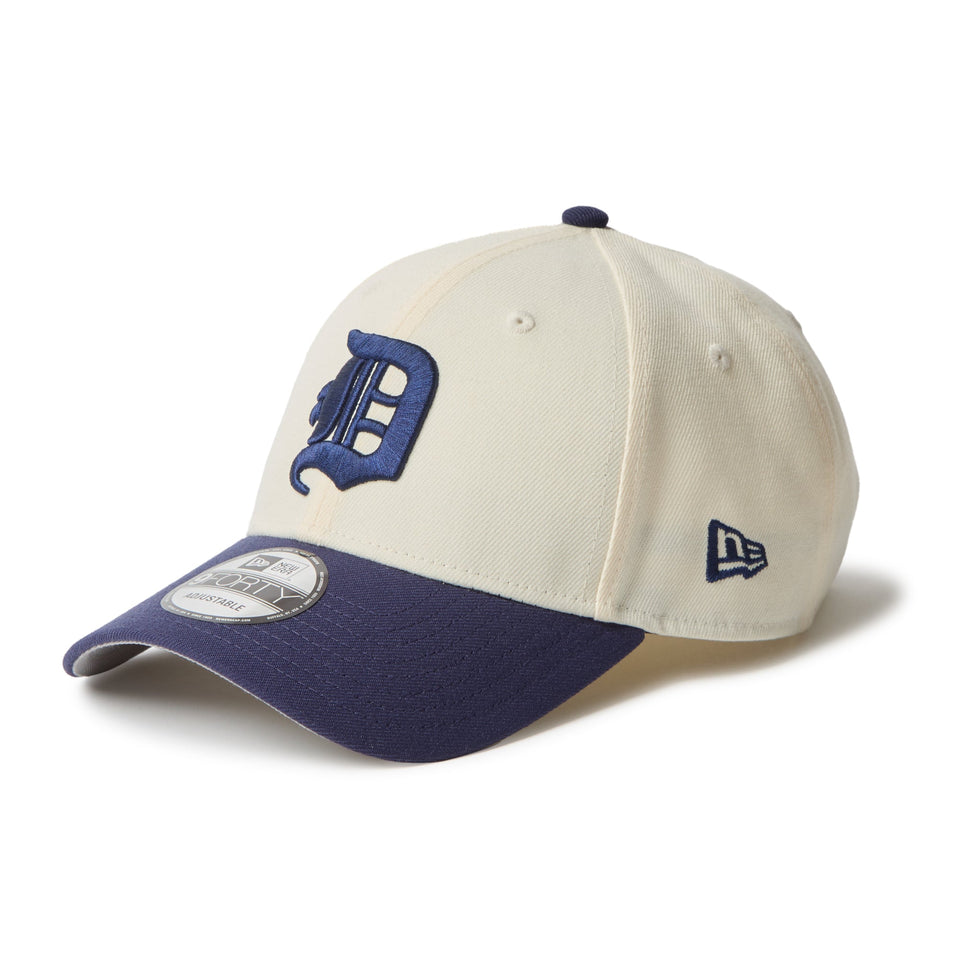9FORTY MLB 2 - Tone デトロイト・タイガース クーパーズタウン ワインコルク ライトネイビーバイザー - 14667831 - OSFM | NEW ERA ニューエラ公式オンラインストア