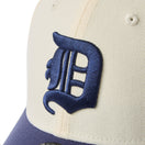 9FORTY MLB 2 - Tone デトロイト・タイガース クーパーズタウン ワインコルク ライトネイビーバイザー - 14667831 - OSFM | NEW ERA ニューエラ公式オンラインストア