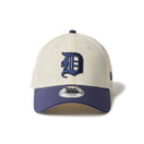 9FORTY MLB 2 - Tone デトロイト・タイガース クーパーズタウン ワインコルク ライトネイビーバイザー - 14667831 - OSFM | NEW ERA ニューエラ公式オンラインストア