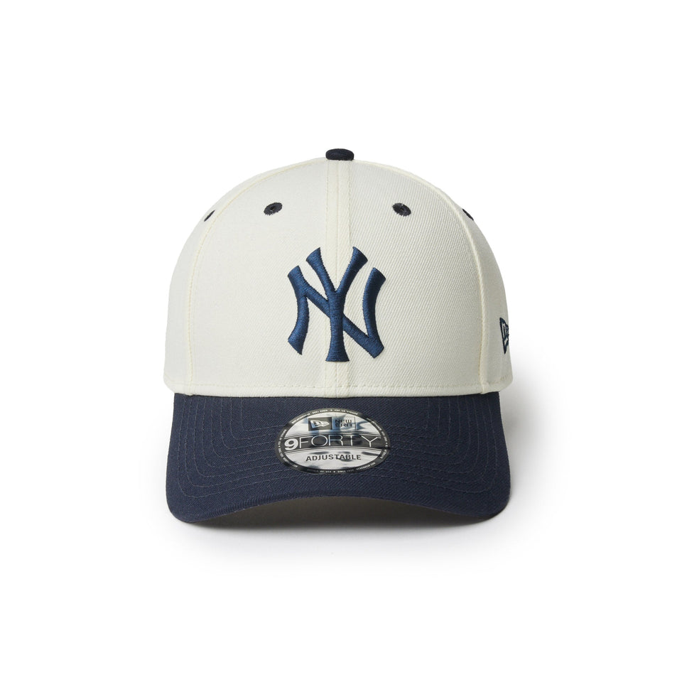 9FORTY MLB Color Custom ニューヨーク・ヤンキース クローム バイザーネイビー - 14307467 - OSFM | NEW ERA ニューエラ公式オンラインストア
