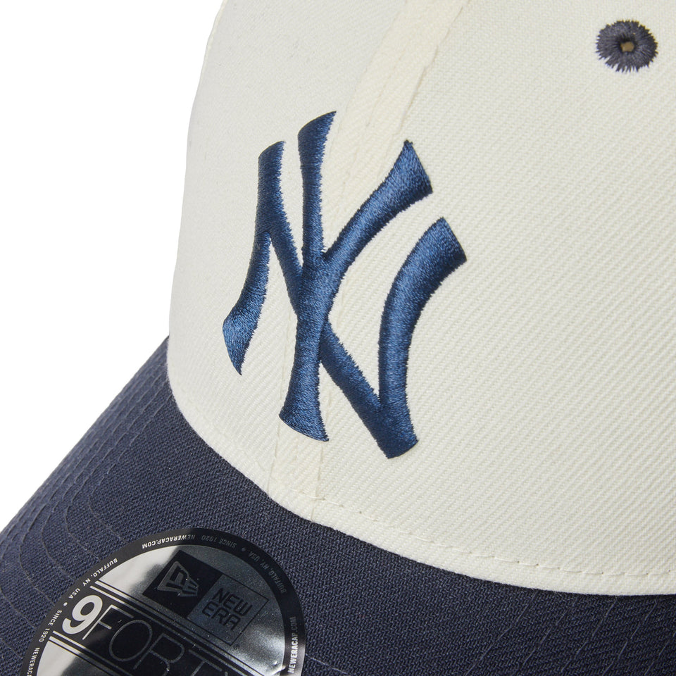 9FORTY MLB Color Custom ニューヨーク・ヤンキース クローム バイザーネイビー - 14307467 - OSFM | NEW ERA ニューエラ公式オンラインストア