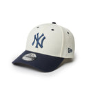 9FORTY MLB Color Custom ニューヨーク・ヤンキース クローム バイザーネイビー - 14307467 - OSFM | NEW ERA ニューエラ公式オンラインストア