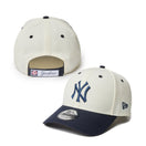 9FORTY MLB Color Custom ニューヨーク・ヤンキース クローム バイザーネイビー - 14307467 - OSFM | NEW ERA ニューエラ公式オンラインストア