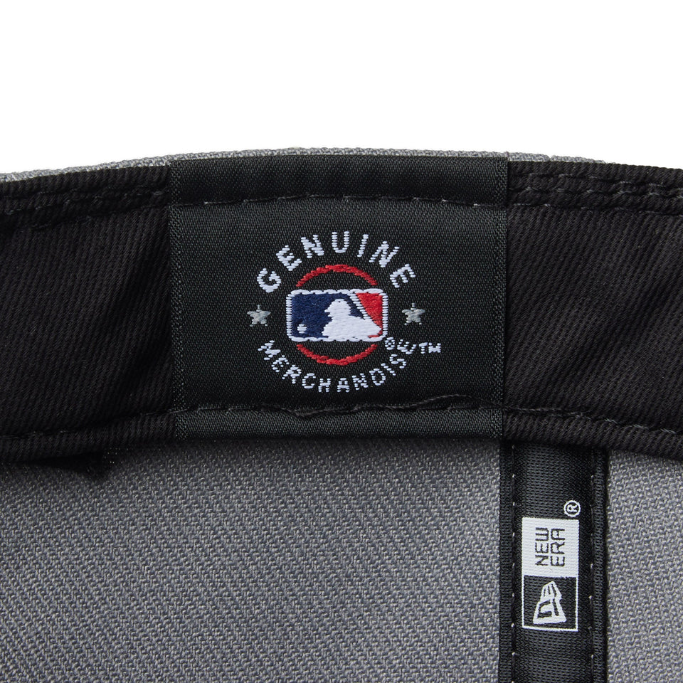 9FORTY MLB Color Custom シカゴ・ホワイトソックス ストームグレー ブラックバイザー - 14307470 - OSFM | NEW ERA ニューエラ公式オンラインストア