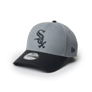 9FORTY MLB Color Custom シカゴ・ホワイトソックス ストームグレー ブラックバイザー - 14307470 - OSFM | NEW ERA ニューエラ公式オンラインストア