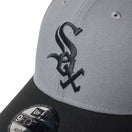 9FORTY MLB Color Custom シカゴ・ホワイトソックス ストームグレー ブラックバイザー - 14307470 - OSFM | NEW ERA ニューエラ公式オンラインストア