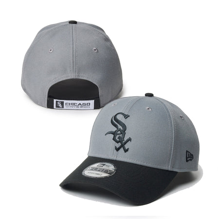 【なお】ニューエラ　ブラック　ホワイトソックス　9FORTY スワロ 9THIRTY MLB Tonal Logo シカゴ・ホワイトソックス ブラック