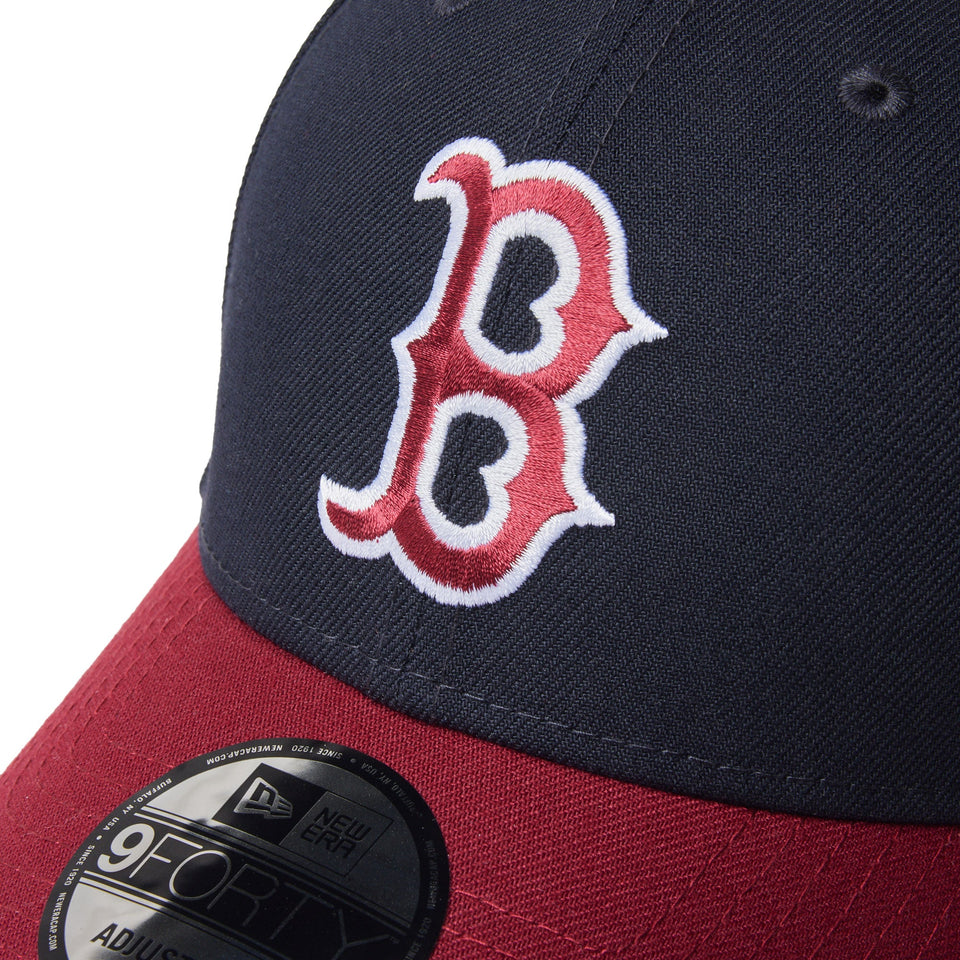 9FORTY MLB Color Custom ボストン・レッドソックス ネイビー