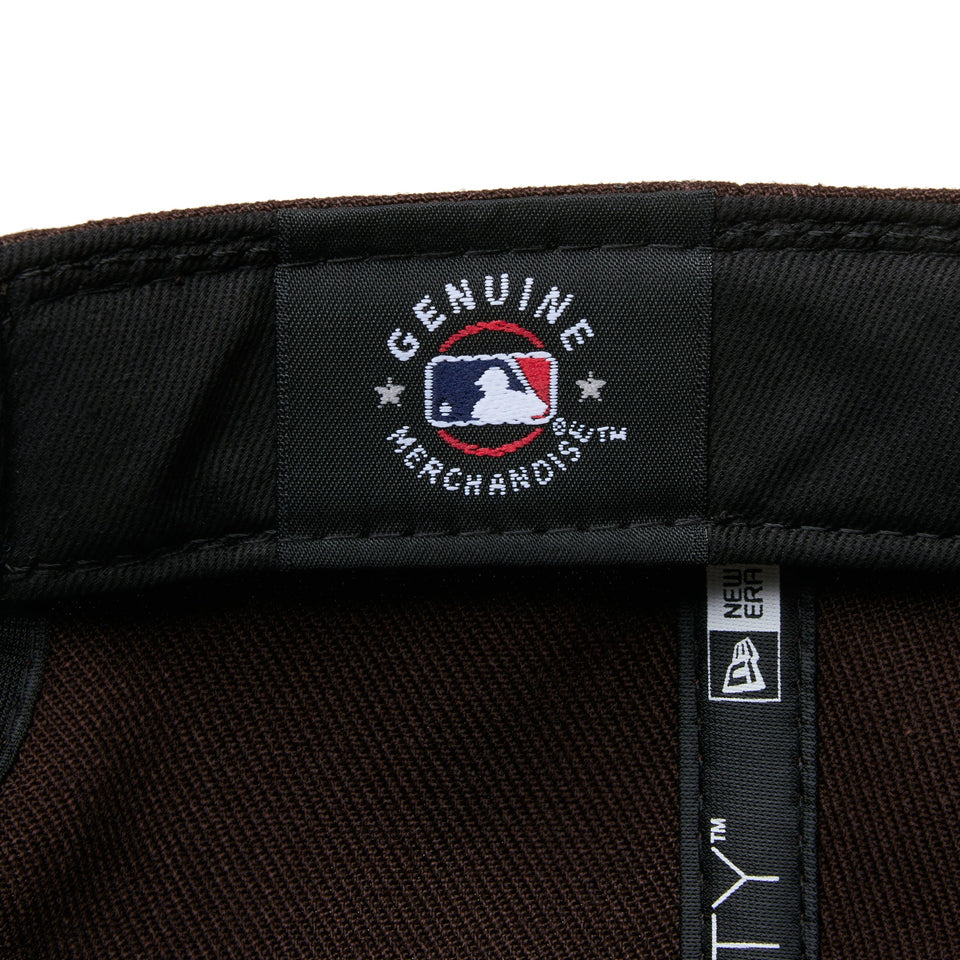 9FORTY MLB Color Custom サンディエゴ・パドレス バーント