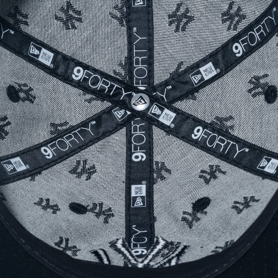 9FORTY アンストラクチャード MLB Jacquard ニューヨーク・ヤンキース ブラック - 14743757 - OSFM | NEW ERA ニューエラ公式オンラインストア