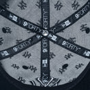 9FORTY アンストラクチャード MLB Jacquard ニューヨーク・ヤンキース ブラック - 14743757 - OSFM | NEW ERA ニューエラ公式オンラインストア