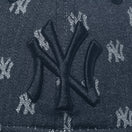 9FORTY アンストラクチャード MLB Jacquard ニューヨーク・ヤンキース ブラック - 14743757 - OSFM | NEW ERA ニューエラ公式オンラインストア
