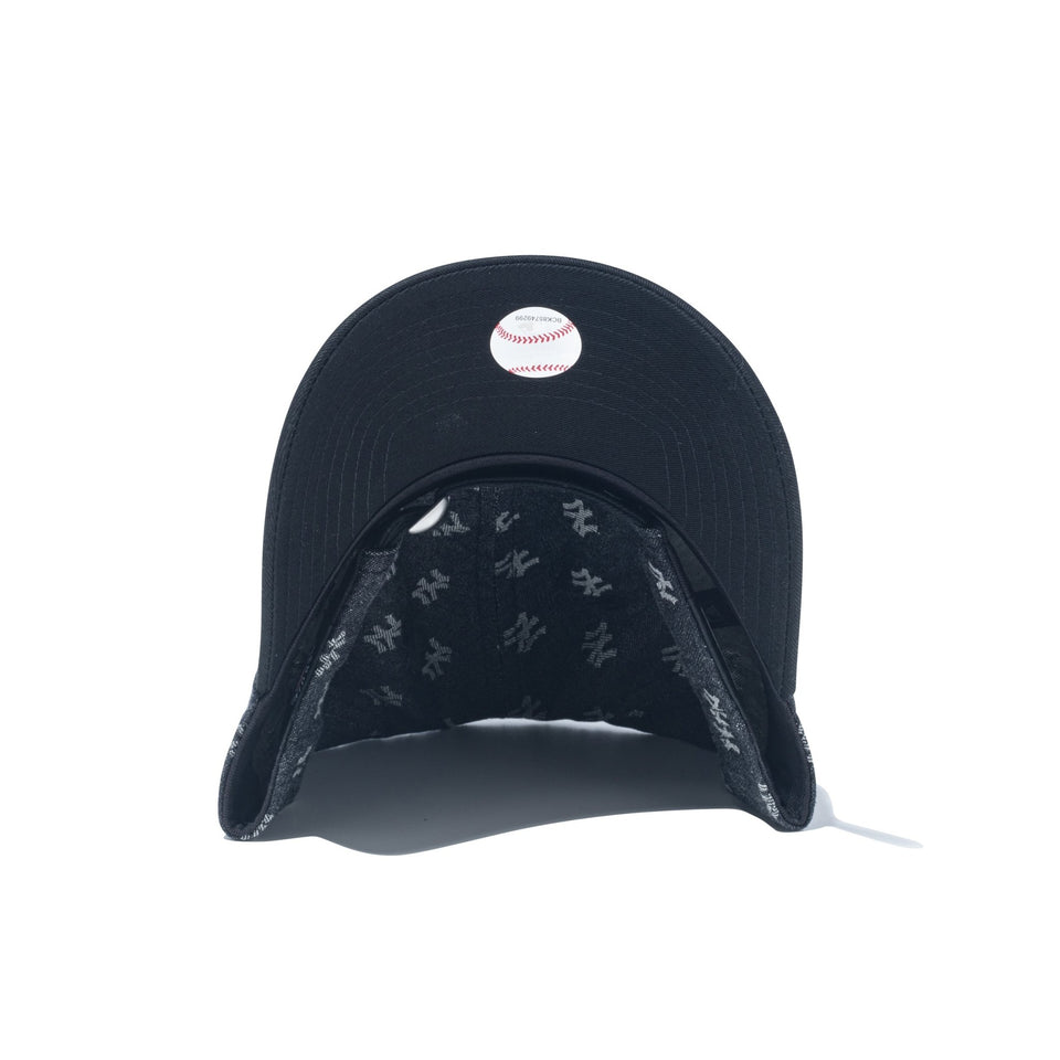 9FORTY アンストラクチャード MLB Jacquard ニューヨーク・ヤンキース ブラック - 14743757 - OSFM | NEW ERA ニューエラ公式オンラインストア