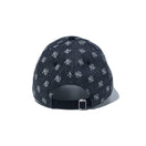 9FORTY アンストラクチャード MLB Jacquard ニューヨーク・ヤンキース ブラック - 14743757 - OSFM | NEW ERA ニューエラ公式オンラインストア