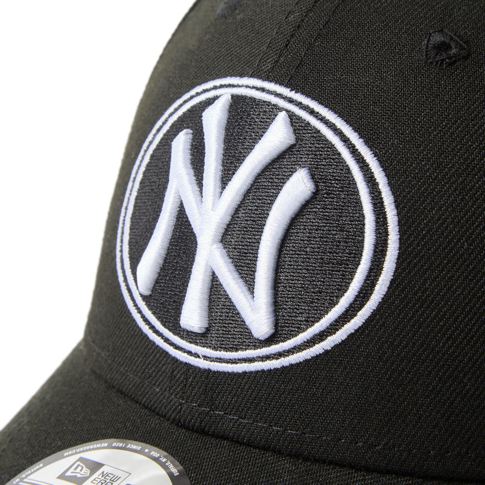 【11匹の猫】NEWERA ヤンキース　ブラック　9FORTY 9FORTY ニューヨーク・ヤンキース ブラック × ブラック