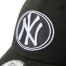9FORTY MLB Oval ニューヨーク・ヤンキース ブラック | ゴルフ - 14669079 - OSFM | NEW ERA ニューエラ公式オンラインストア