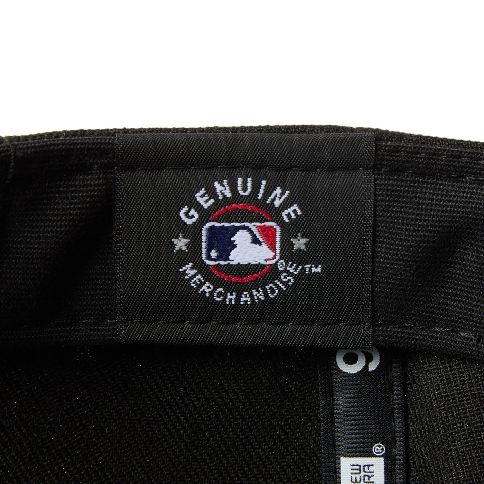 9FORTY MLB Oval ニューヨーク・ヤンキース ブラック | ゴルフ - 14669079 - OSFM | NEW ERA ニューエラ公式オンラインストア