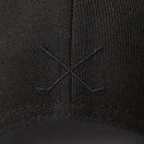 9FORTY MLB Oval ロサンゼルス・ドジャース ブラック | ゴルフ - 14669082 - OSFM | NEW ERA ニューエラ公式オンラインストア