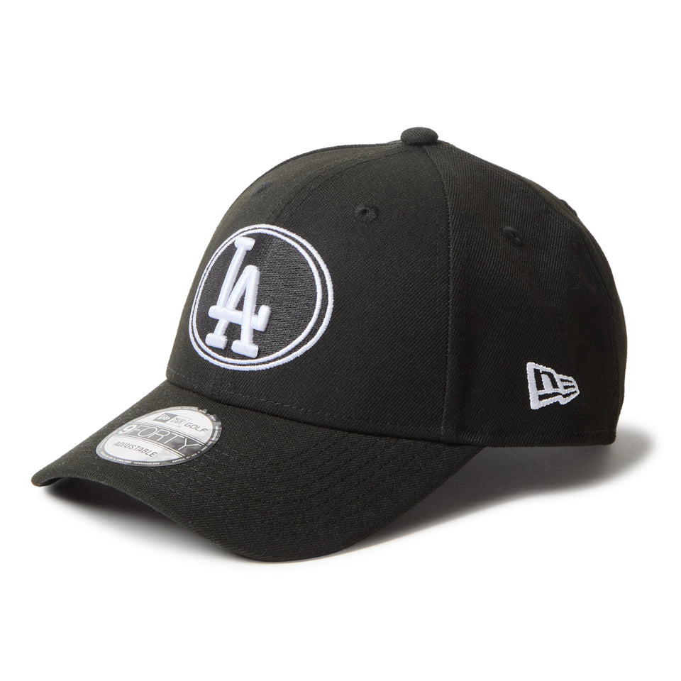 9FORTY MLB Oval ロサンゼルス・ドジャース ブラック | ゴルフ