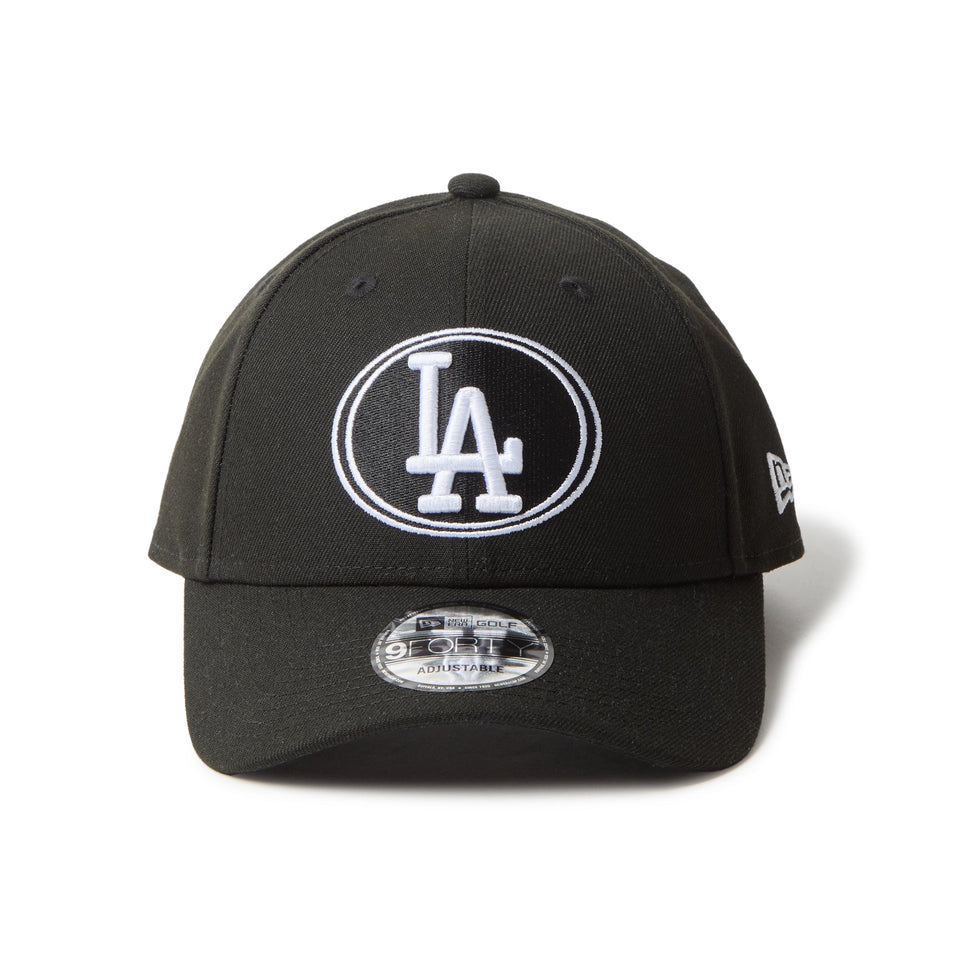 9FORTY MLB Oval ロサンゼルス・ドジャース ブラック | ゴルフ - 14669082 - OSFM | NEW ERA ニューエラ公式オンラインストア