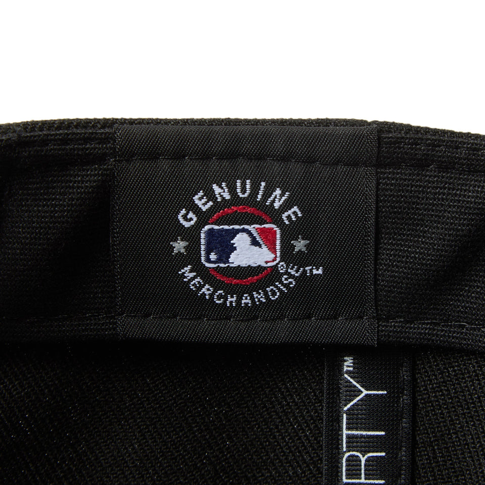 9FORTY MLB Oval ロサンゼルス・ドジャース ブラック | ゴルフ - 14669082 - OSFM | NEW ERA ニューエラ公式オンラインストア