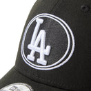 9FORTY MLB Oval ロサンゼルス・ドジャース ブラック | ゴルフ - 14669082 - OSFM | NEW ERA ニューエラ公式オンラインストア