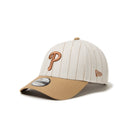 【ゴルフ】 9FORTY MLB Pin Stripe フィラデルフィア・フィリーズ カーキストライプ - 14326282 - OSFM | NEW ERA ニューエラ公式オンラインストア