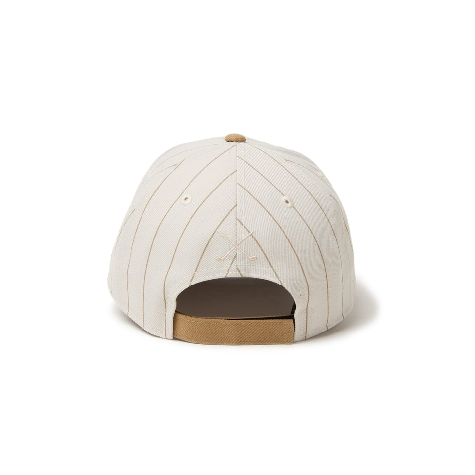 【ゴルフ】 9FORTY MLB Pin Stripe フィラデルフィア・フィリーズ カーキストライプ - 14326282 - OSFM | NEW ERA ニューエラ公式オンラインストア