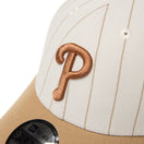 【ゴルフ】 9FORTY MLB Pin Stripe フィラデルフィア・フィリーズ カーキストライプ - 14326282 - OSFM | NEW ERA ニューエラ公式オンラインストア