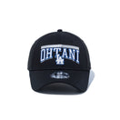 9FORTY MLB Player Name & Number ロサンゼルス・ドジャース 大谷翔平 ブラック - 14523105 - OSFM | NEW ERA ニューエラ公式オンラインストア