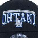 9FORTY MLB Player Name & Number ロサンゼルス・ドジャース 大谷翔平 ブラック - 14523105 - OSFM | NEW ERA ニューエラ公式オンラインストア
