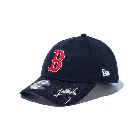 吉田正尚　実使用　帽子 9forty-mlb-signature-14517918-