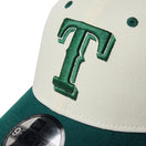 9FORTY MLB Wool Visor テキサス・レンジャーズ クローム ダークグリーンバイザー - 14307524 - OSFM | NEW ERA ニューエラ公式オンラインストア