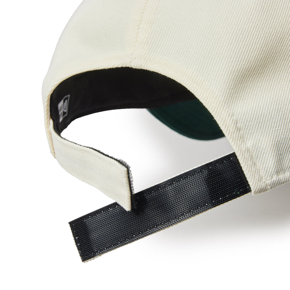 9FORTY MLB Wool Visor テキサス・レンジャーズ クローム ダークグリーンバイザー - 14307524 - OSFM | NEW ERA ニューエラ公式オンラインストア