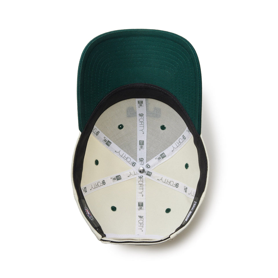 9FORTY MLB Wool Visor テキサス・レンジャーズ クローム ダークグリーンバイザー - 14307524 - OSFM | NEW ERA ニューエラ公式オンラインストア