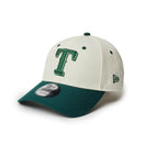 9FORTY MLB Wool Visor テキサス・レンジャーズ クローム ダークグリーンバイザー - 14307524 - OSFM | NEW ERA ニューエラ公式オンラインストア