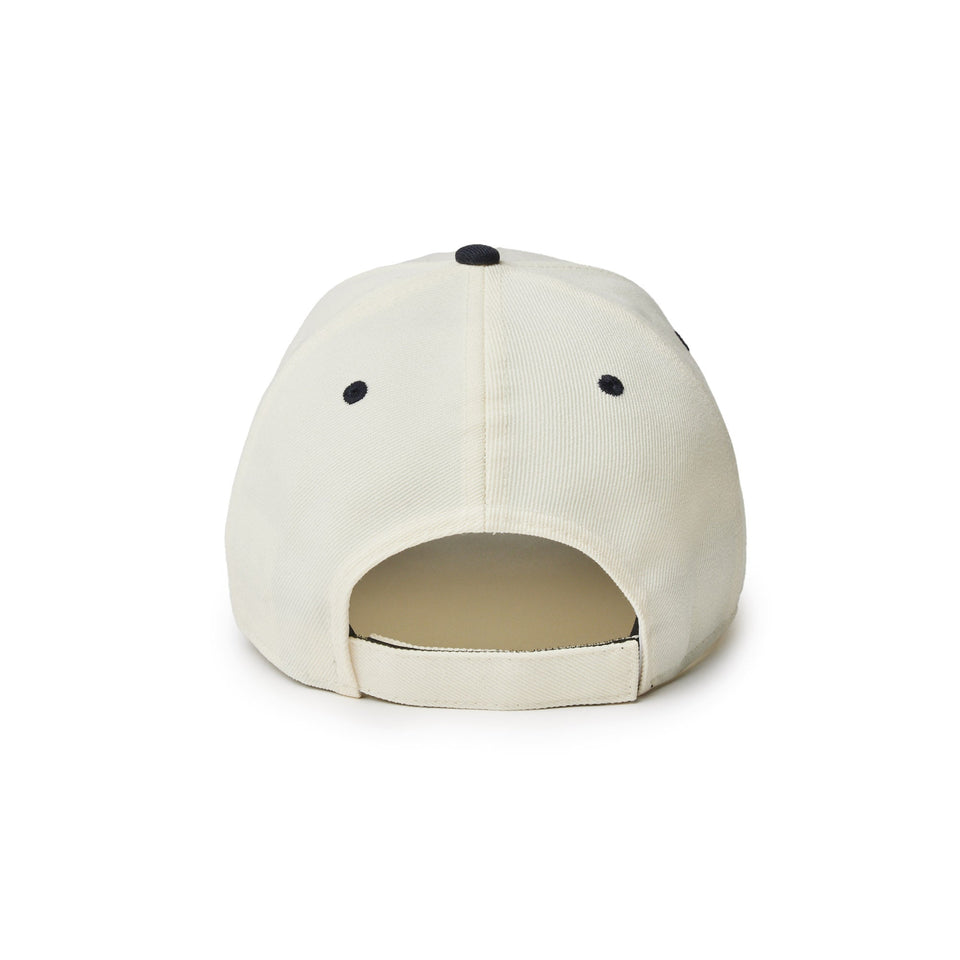 9FORTY MLB Wool Visor ニューヨーク・ヤンキース クローム ネイビーバイザー - 14307526 - OSFM | NEW ERA ニューエラ公式オンラインストア
