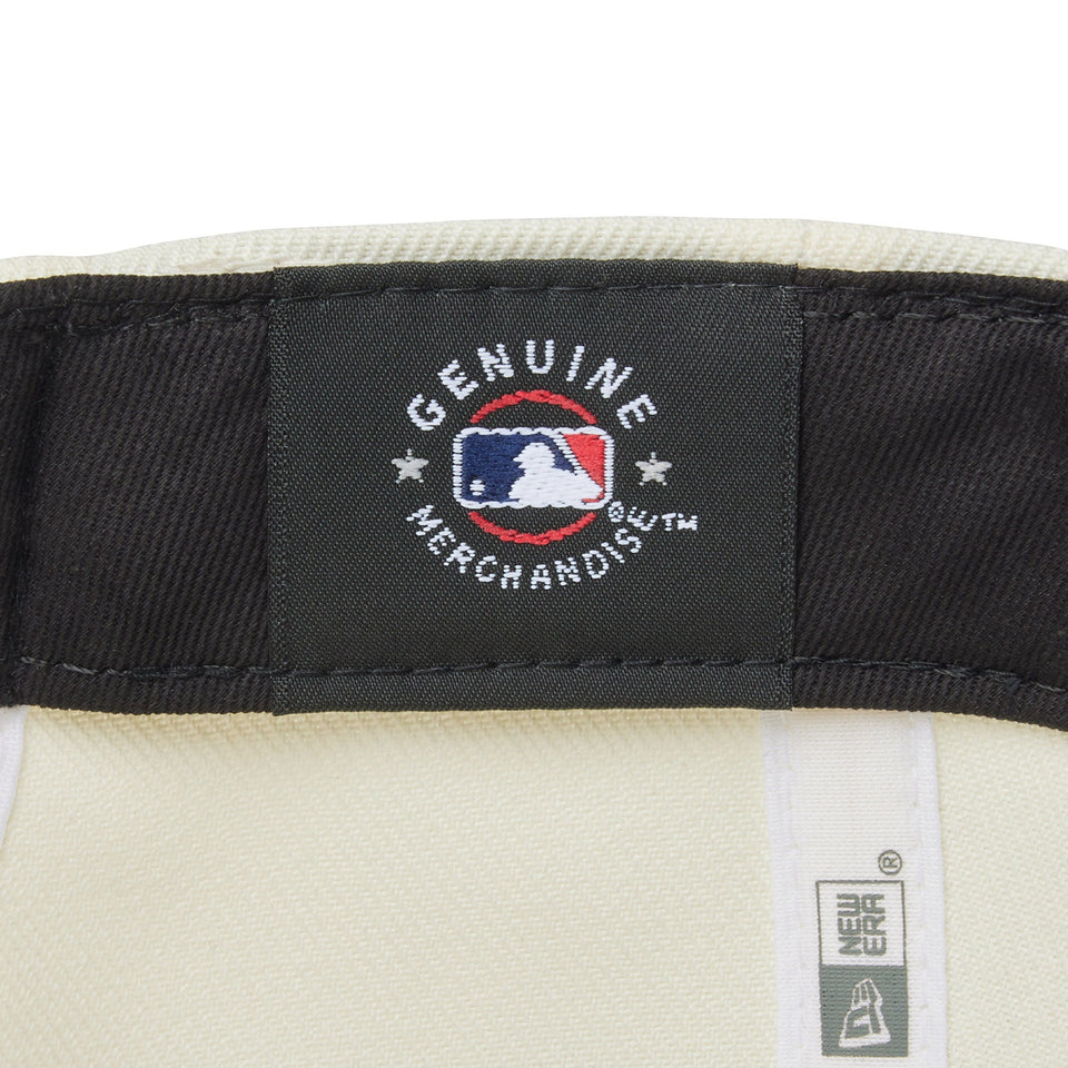 9FORTY MLB Wool Visor ニューヨーク・ヤンキース クローム ネイビーバイザー - 14307526 - OSFM | NEW ERA ニューエラ公式オンラインストア