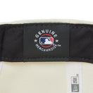 9FORTY MLB Wool Visor ニューヨーク・ヤンキース クローム ネイビーバイザー - 14307526 - OSFM | NEW ERA ニューエラ公式オンラインストア