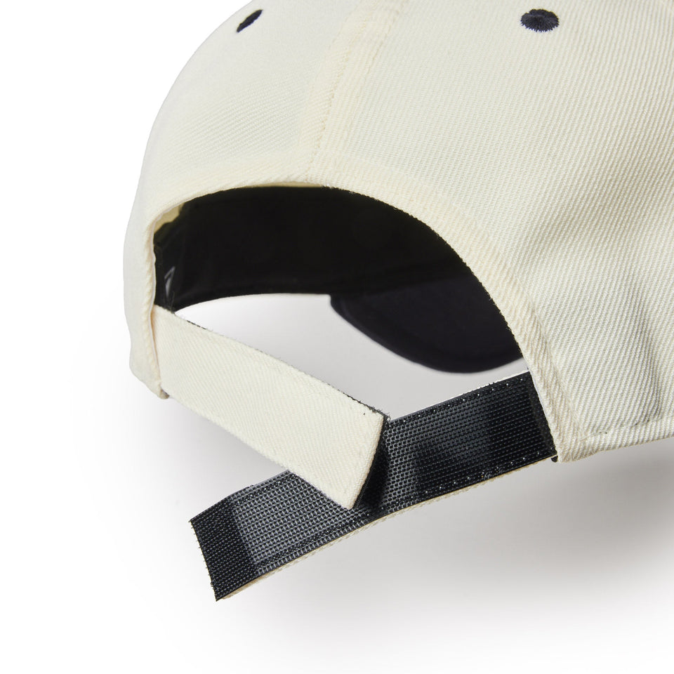 9FORTY MLB Wool Visor ニューヨーク・ヤンキース クローム ネイビーバイザー - 14307526 - OSFM | NEW ERA ニューエラ公式オンラインストア