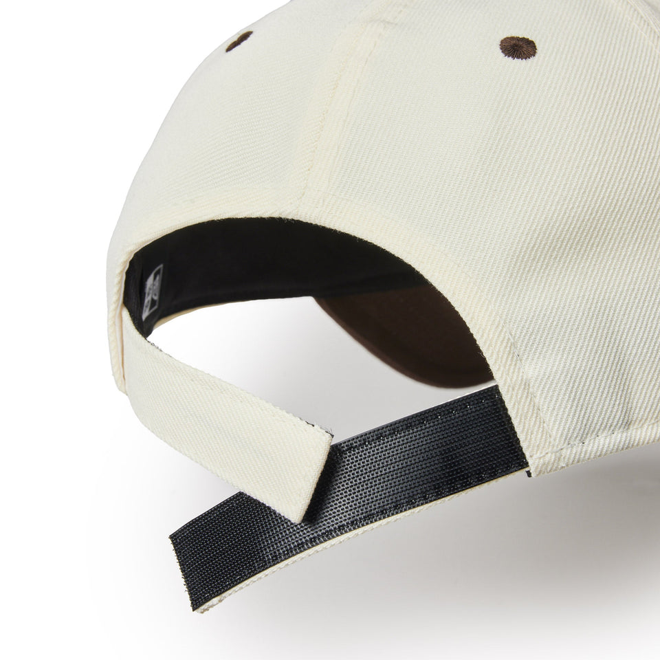 9FORTY MLB Wool Visor ロサンゼルス・ドジャース クローム