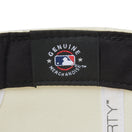 9FORTY MLB Wool Visor ロサンゼルス・ドジャース クローム ブラウンバイザー - 14307527 - OSFM | NEW ERA ニューエラ公式オンラインストア