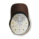 9FORTY MLB Wool Visor ロサンゼルス・ドジャース クローム ブラウンバイザー - 14307527 - OSFM | NEW ERA ニューエラ公式オンラインストア