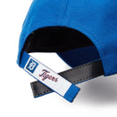 9FORTY MLB Woven Label デトロイト・タイガース ブライトロイヤル - 14388678 - OSFM | NEW ERA ニューエラ公式オンラインストア