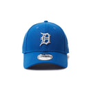 9FORTY MLB Woven Label デトロイト・タイガース ブライトロイヤル - 14388678 - OSFM | NEW ERA ニューエラ公式オンラインストア
