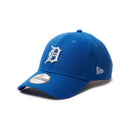 9FORTY MLB Woven Label デトロイト・タイガース ブライトロイヤル - 14388678 - OSFM | NEW ERA ニューエラ公式オンラインストア