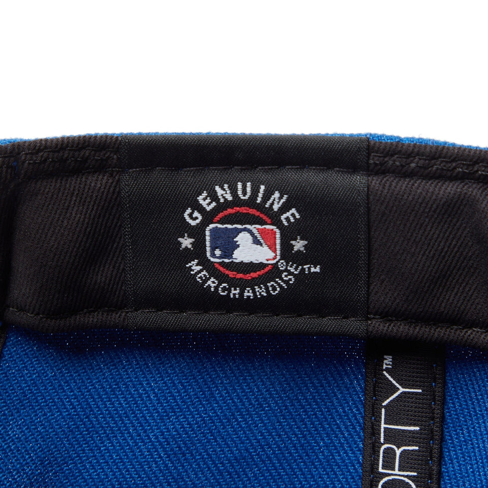 9FORTY MLB Woven Label デトロイト・タイガース ブライトロイヤル - 14388678 - OSFM | NEW ERA ニューエラ公式オンラインストア